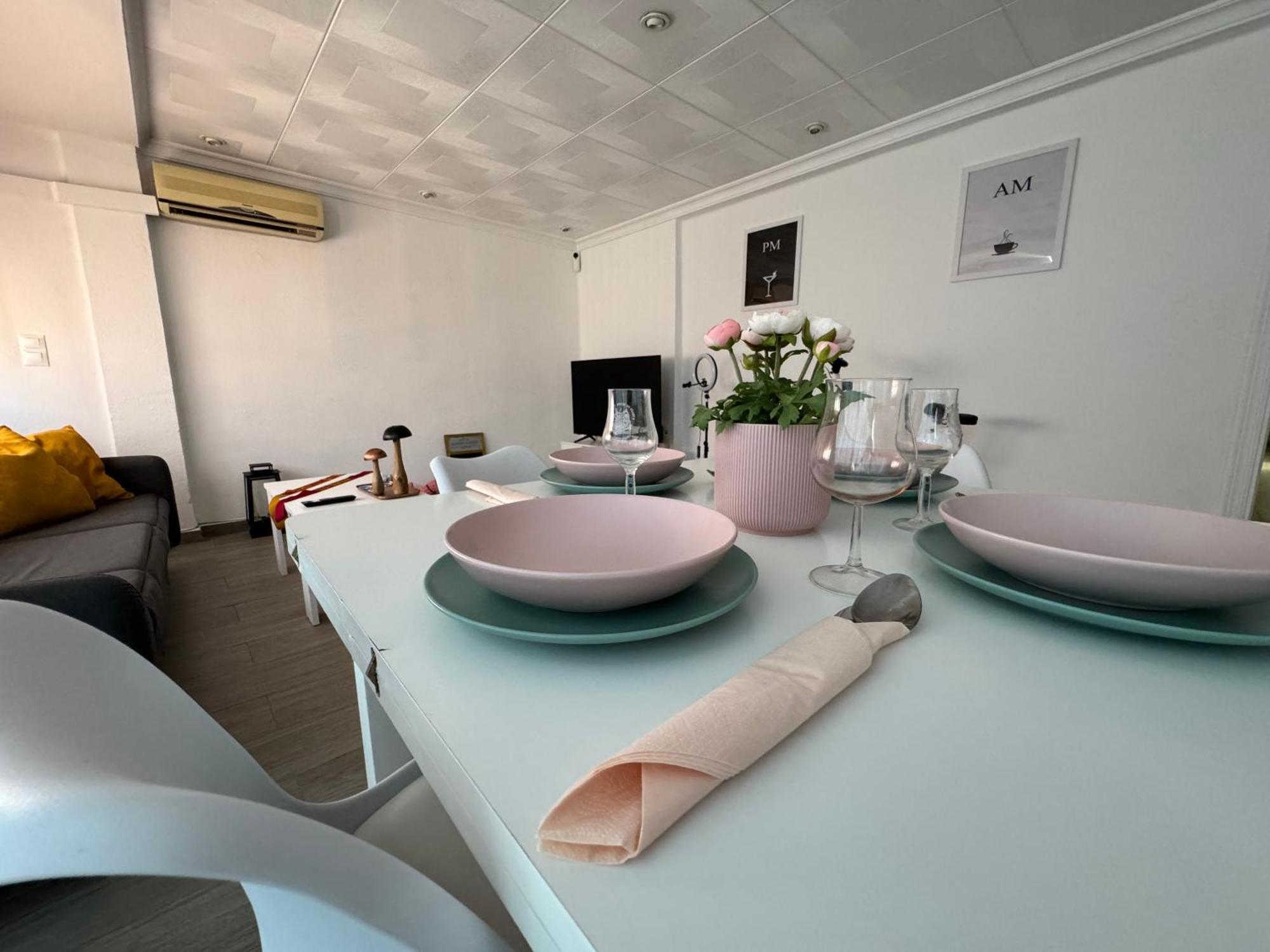 Ferienwohnung Djcumar Cullera Exterior foto