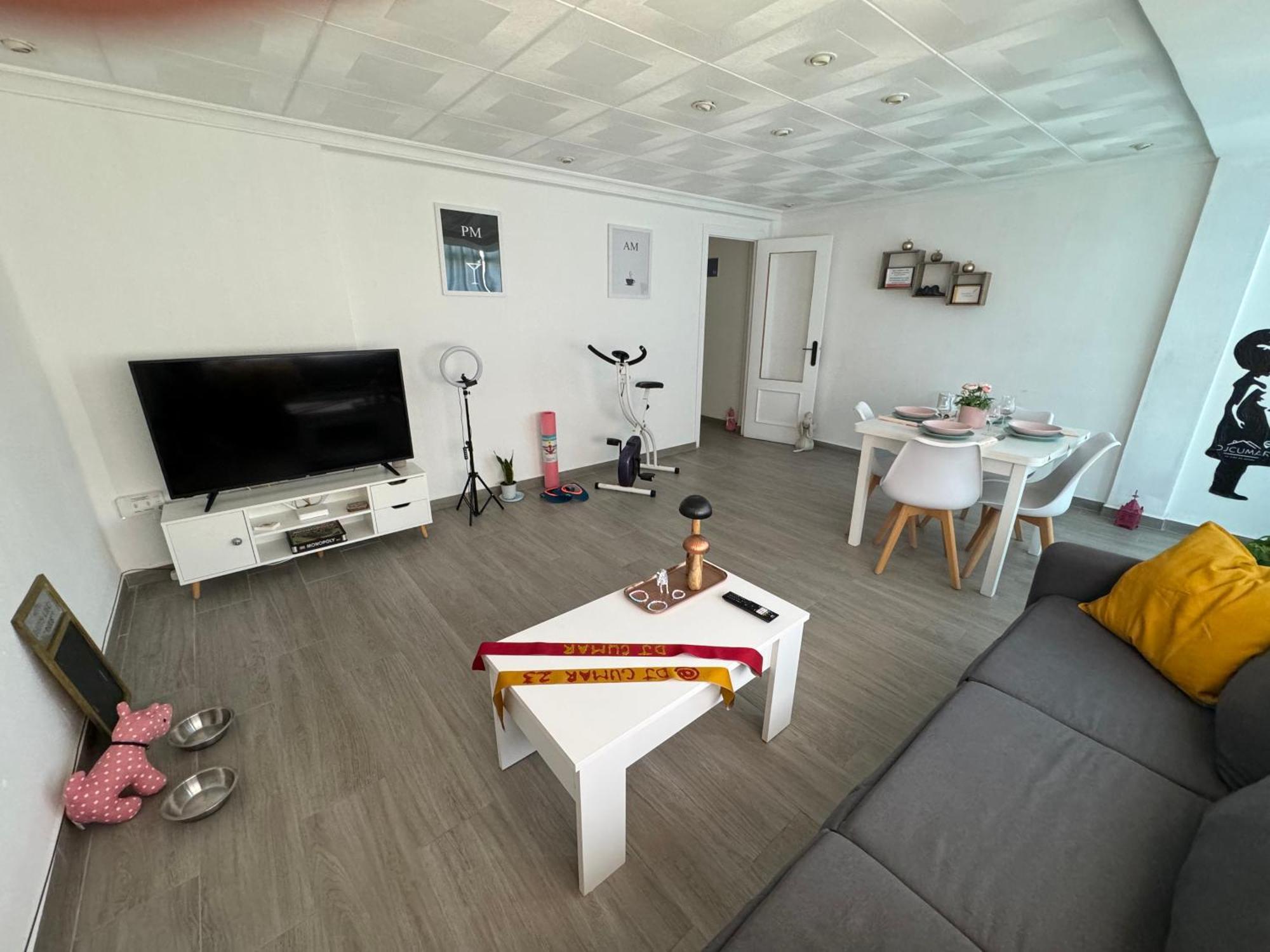 Ferienwohnung Djcumar Cullera Exterior foto